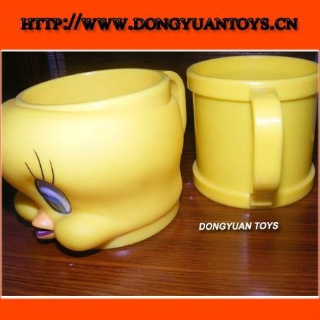 Plastic Cartoon Cup Mug 4