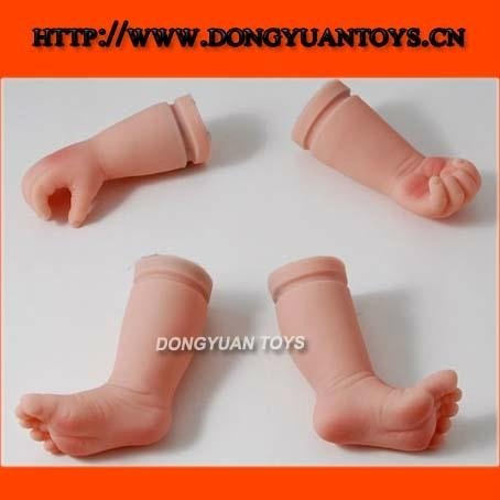 Plastic Doll Leg Arm Limb 3
