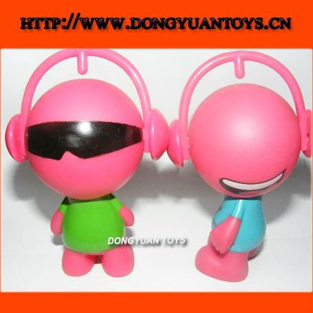 Plastic Music Cartoon Toy