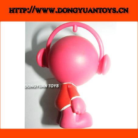 Plastic Music Cartoon Toy 2