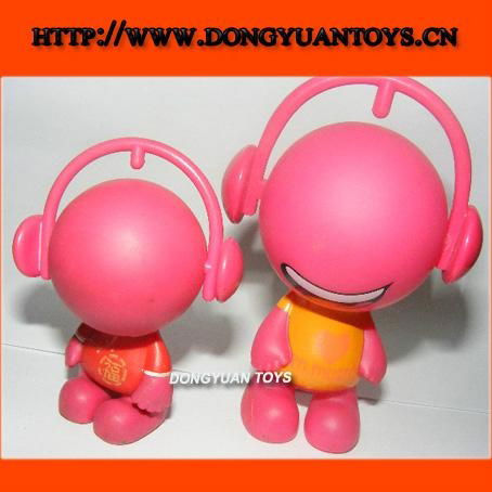 Plastic Music Cartoon Toy 3