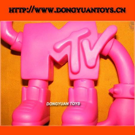 Plastic Music Cartoon Toy 4