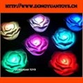 Colorful LED Rose Flower