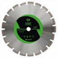 Concrete diamond saw blade 1