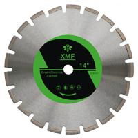 Concrete diamond saw blade