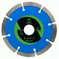 Segmented diamond saw blade 1