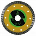 Turbo diamond saw blade 1