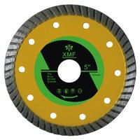 Turbo diamond saw blade