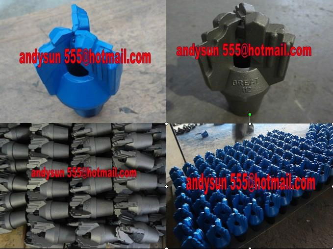 step drag bits for drilling  4