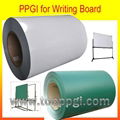 ppgi for wrting board