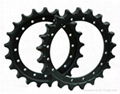 Volvo360 Sprocket  1