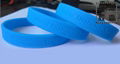 Silicone wrist band