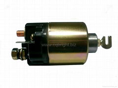 Starter solenoid switches