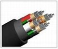 Copper conductor XLPE insulated power cable