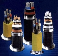 PVC Insulated Steel Wire Armored Power Cable(SWA Cable)