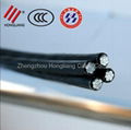 0.6/1kv Al Conductor XLPE Insulated Aerial Bundled Cable