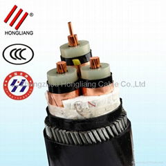 Copper Conductor Steel Wire Armoured