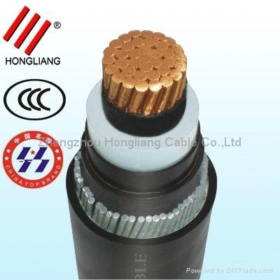Copper Conductor Steel Wire Armoured Power Cable  2