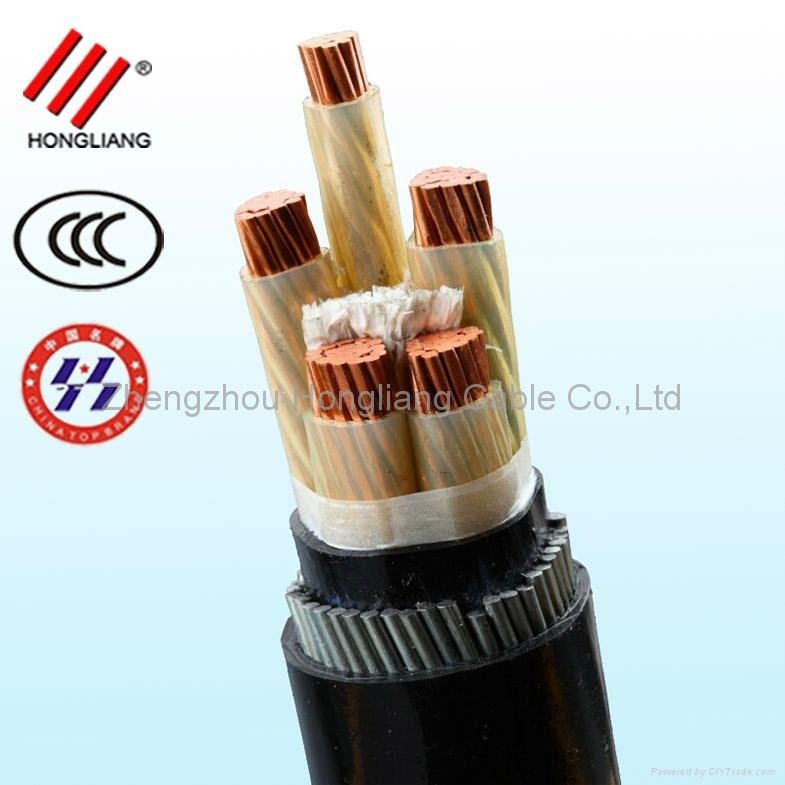 Copper Conductor Steel Wire Armoured Power Cable  3