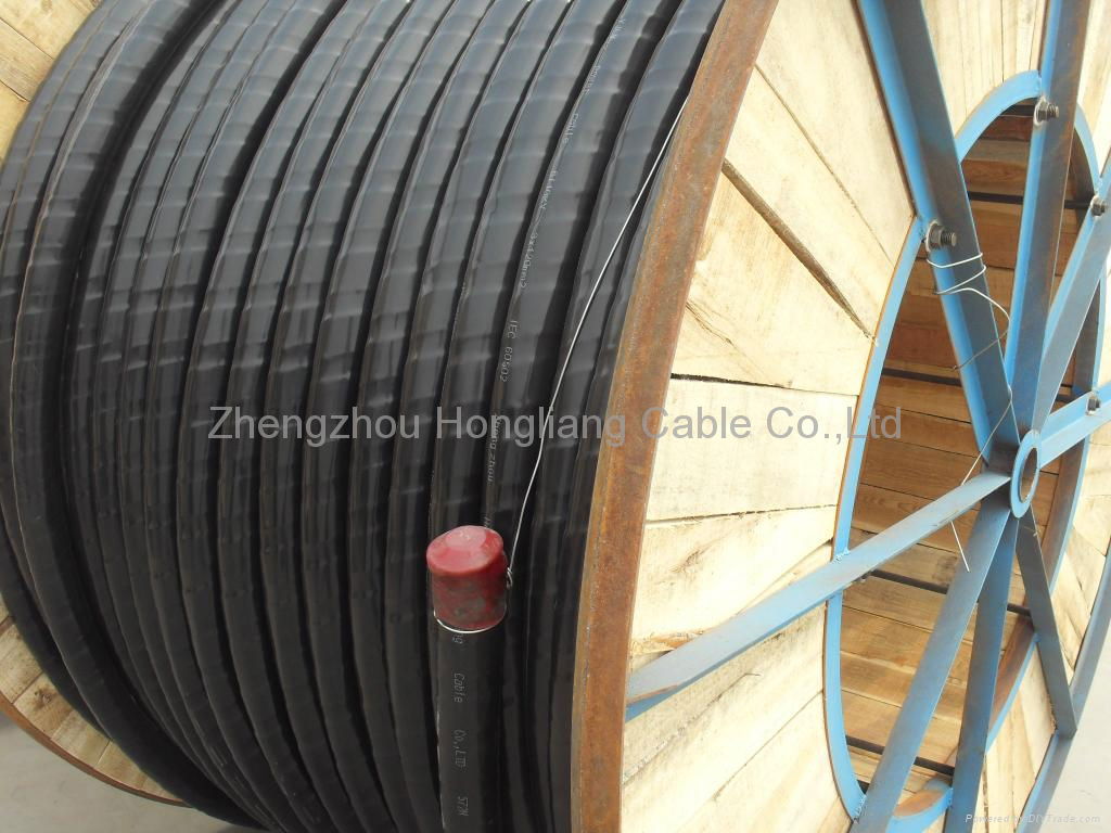 Copper Conductor Steel Wire Armoured Power Cable  4