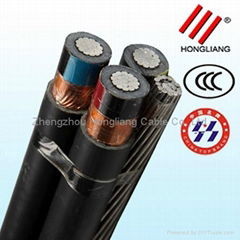 High Voltage MV HV ABC Cable 