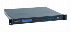 MPEG-2 Audio Encoder （DMB-9320）with support external TS multiplexing.