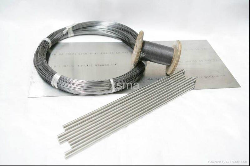 shape memory alloy(nitinol) wire 3
