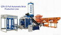 Full-automatic block making machine