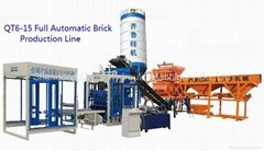 Full-automatic block making machine