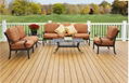 WPC wood plastic composite outdoor decking  2