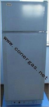 Lp gas refrigerator XCD-300 2