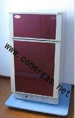 Lp gas refrigerator XCD-183