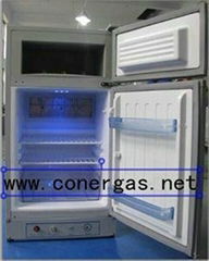 Lp gas refrigerator XCD-95