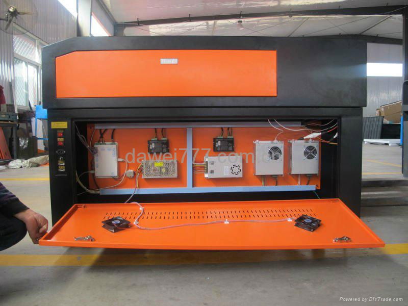 CO2 laser cutting machine for fabric  2