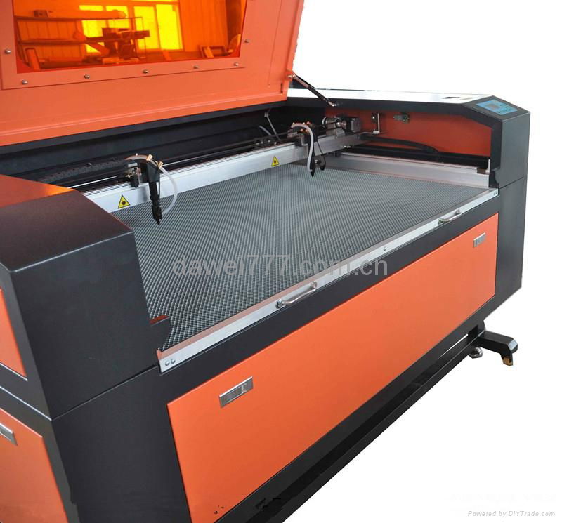 CO2 laser cutting machine for fabric  3