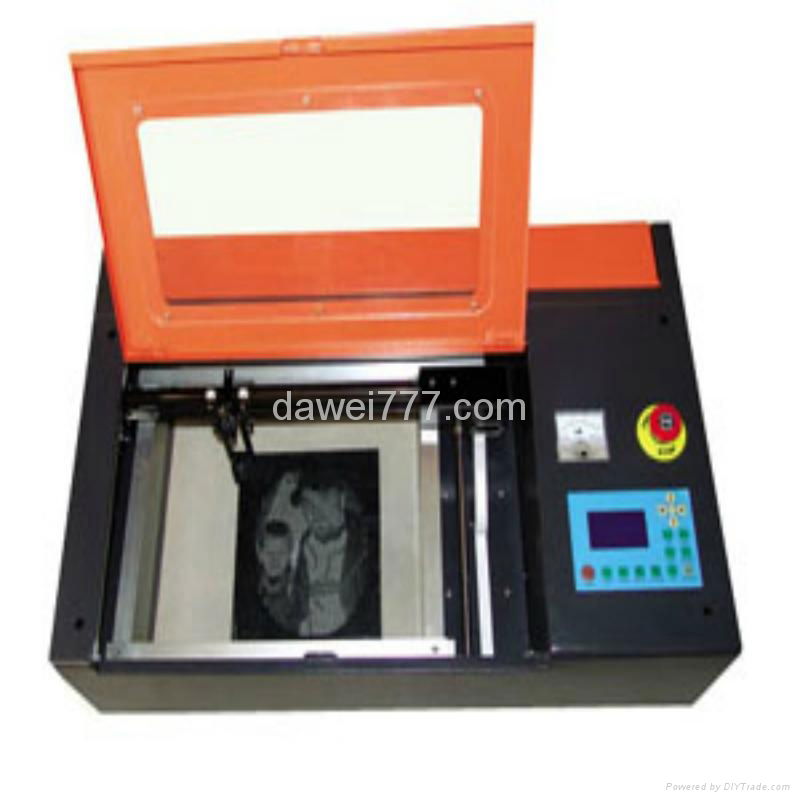 laser stone shadow engraving machine DW-320