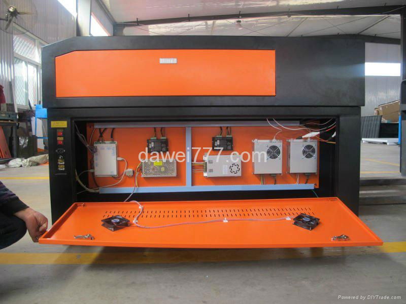 CO2 laser cutting machine for fabric  4