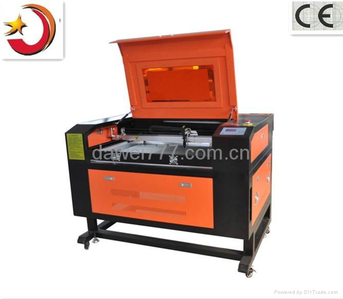 CO2 laser cutting machine for leather