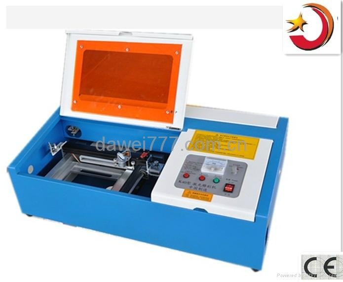 CO2 laser rubber stamp engraving machine 