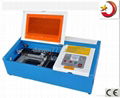 CO2 laser rubber stamp engraving machine