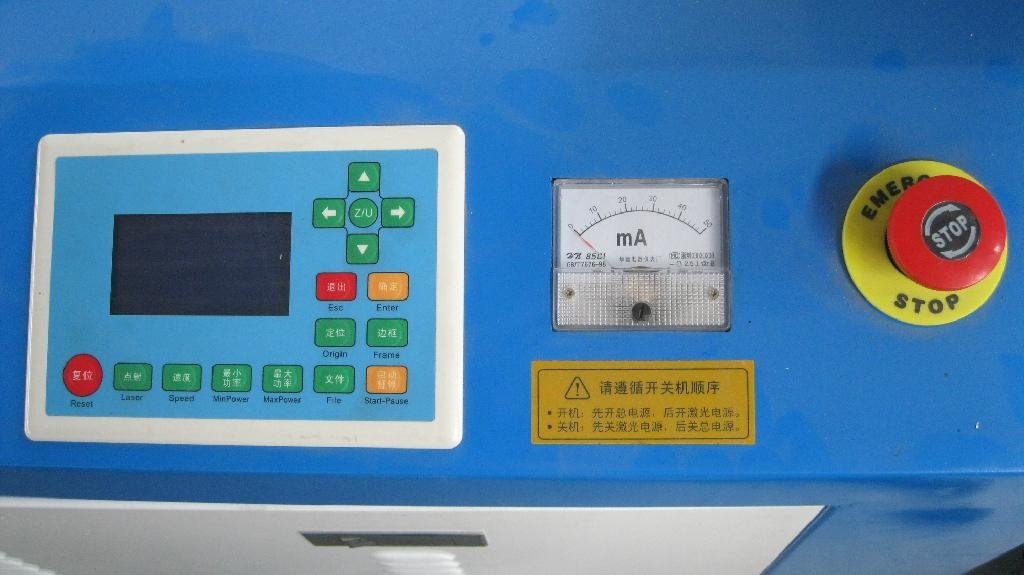 CO2 laser MDF board cutting machine DW-1325 3