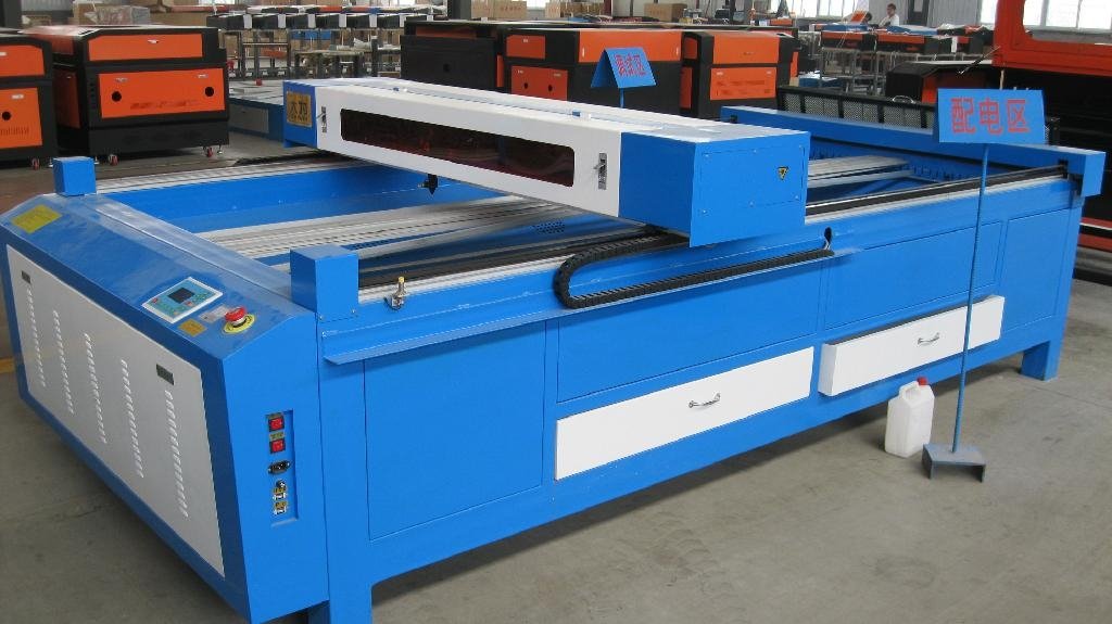 CO2 laser MDF board cutting machine DW-1325 4