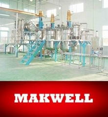 adhesive mixing machinery