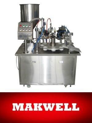 manual tube filling and sealing machine