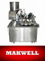 manual tube filling and sealing machine