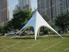 star tent diameter 8m packaged as 0.15cbm and 36kg