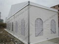 wedding tent 15x30m with decoration linings 5