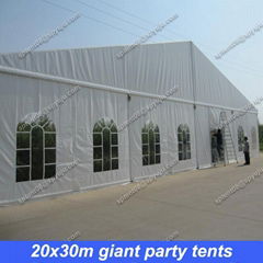 big event tent 20x30m made of strong aluminum frame