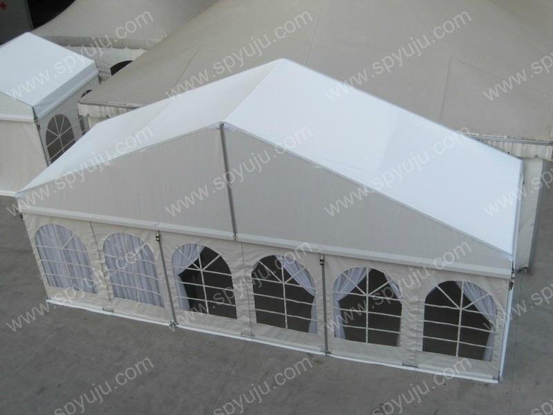 wedding marquee 10x15m with decarations