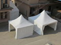 tensile pagoda tent 6x6m at economical price 2